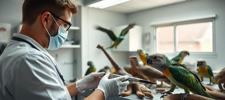 Exames laboratoriais para animais silvestres: tudo que você precisa saber