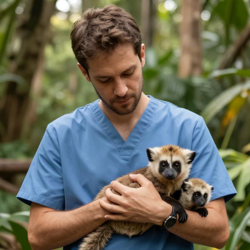 Veterinário Silvestre: Cuidados Essenciais Para Animais Exóticos