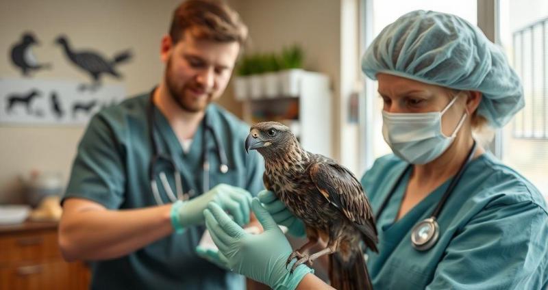 Práticas Fundamentais para o Cuidado em Clínicas de Animais Silvestres