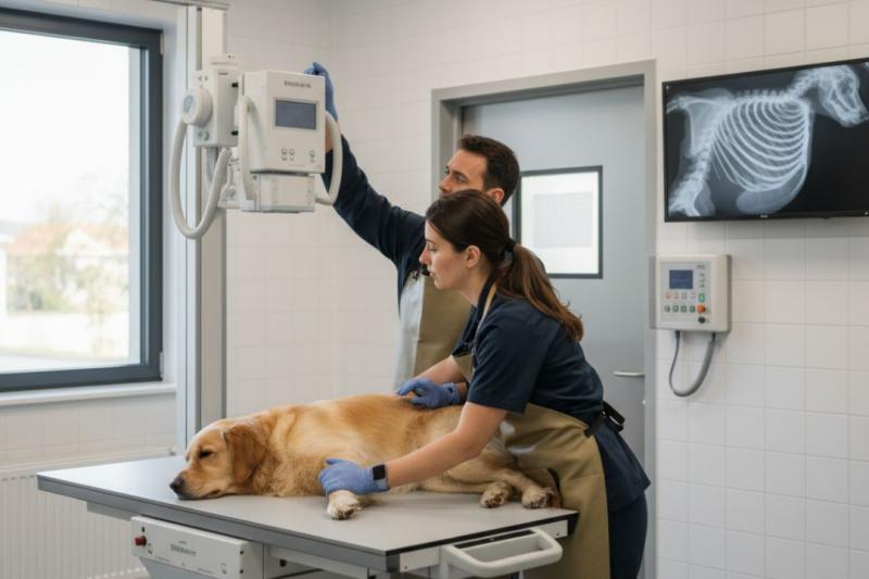 A Relevância do Raio X Veterinário no Cuidado de Animais Silvestres