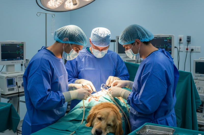 Cirurgias em Animais de Estimação: Cuidados e Procedimentos