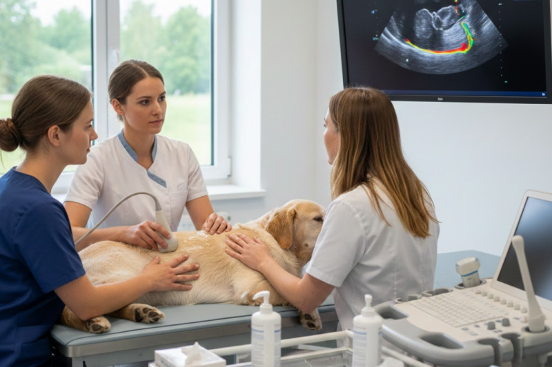 Sons que Curam: O Poder do Ultrassom Veterinário