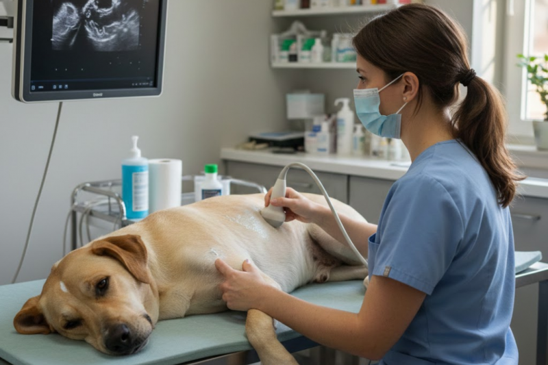 Como o Ultrassom Transforma o Diagnóstico em Animais de Estimação