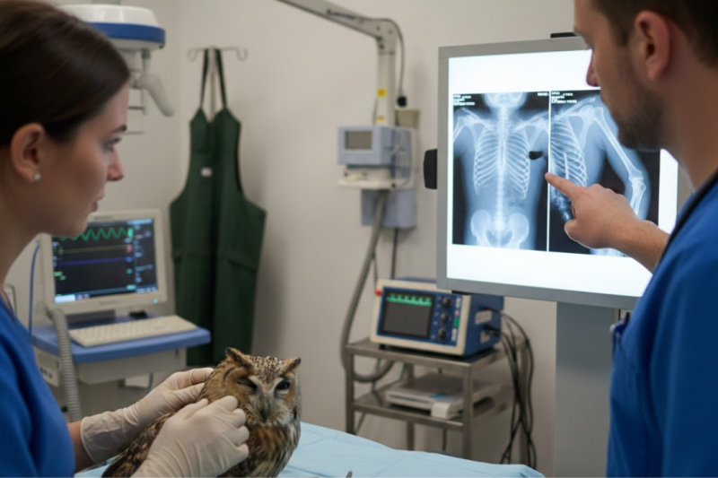 Raio X Veterinário em Animais Silvestres: Guia Completo para Cuidados Essenciais