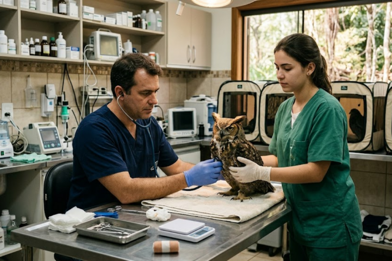 Clínica de Animais Silvestres: Guia Essencial para Cuidados e Bem-Estar
