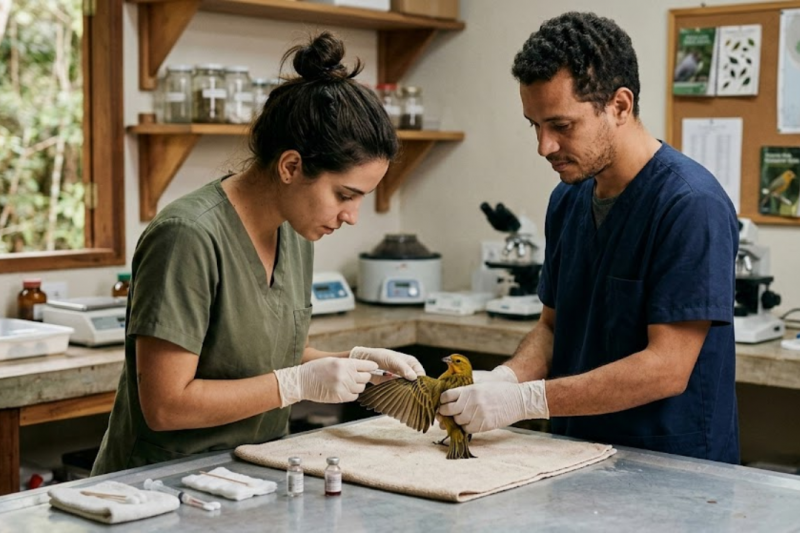 Exames Laboratoriais em Animais Silvestres: Guia Completo para Cuidados Essenciais