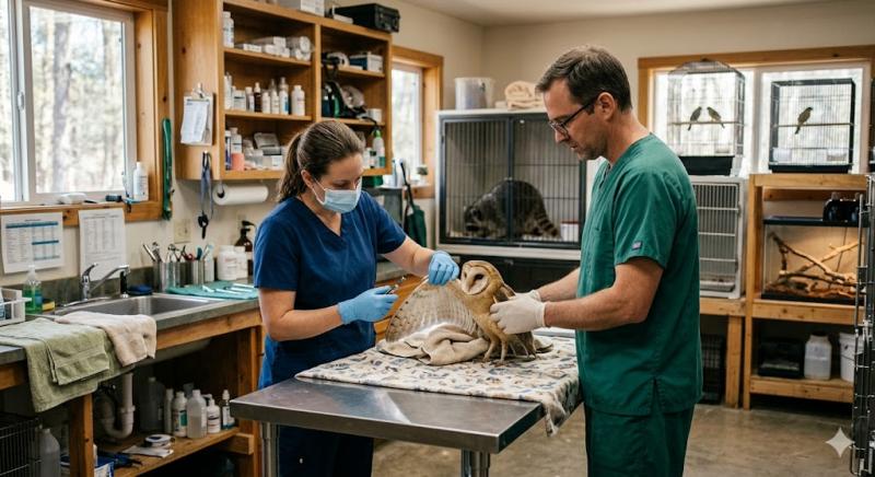 Clínicas para Animais Silvestres: Guia Essencial para Cuidadores