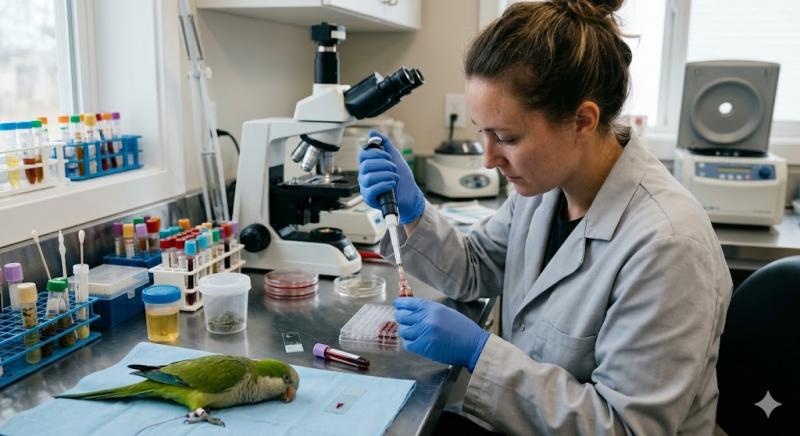 Exames Laboratoriais para Animais Silvestres: Guia Completo